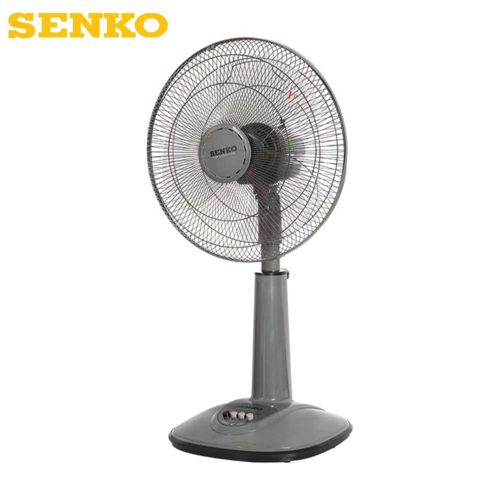 Quạt lửng Senko L1638  chính hãng - Quạt điện cây đứng lỡ 3 mức tốc độ gió không ồn , lõi đồng 100% , bảo hành 12 tháng