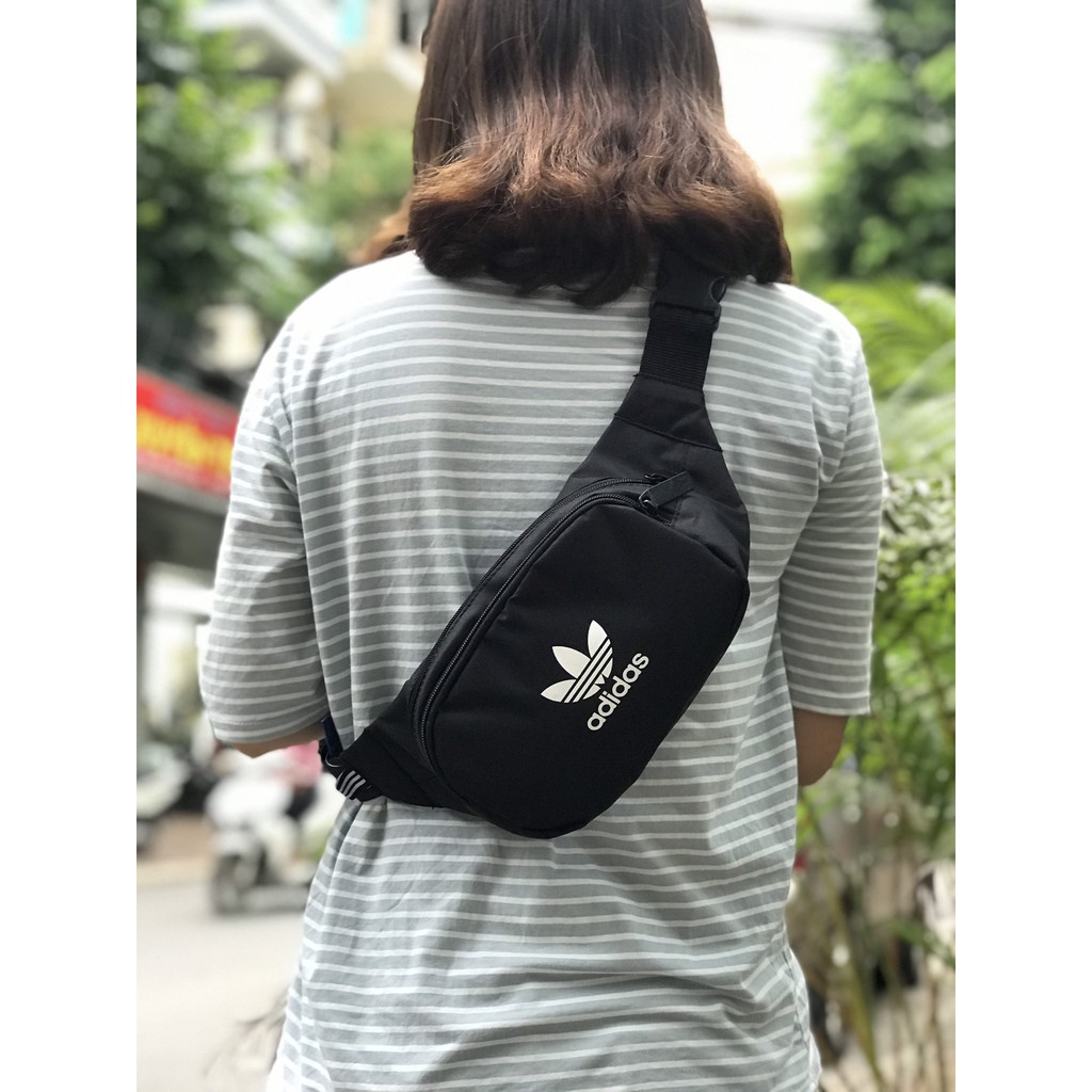 Túi đeo chéo bao tử Adidas DW8885 CHỐNG NƯỚC NHỎ GỌN ĐẸP BẢO HÀNH 5 NĂM