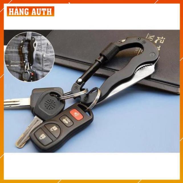 [FreeShip – hàng Auth]  Móc Khóa Đa Năng Cao Cấp Đi Phượt 5in1 - Móc Khóa Inox Đẹp - Móc Khóa Kim Loại PUBG | BigBuy360 - bigbuy360.vn