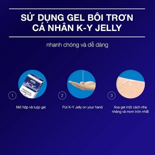 Gel bôi trơn KY