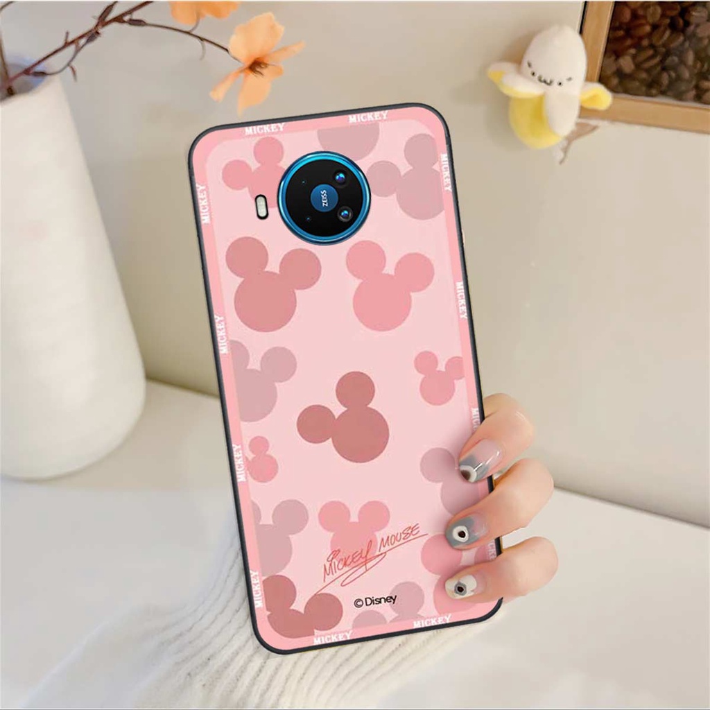 Ốp lưng điện thoại Nokia 8.3 hình mic key min nie mouse thời trang, vỏ ốp rẻ đẹp