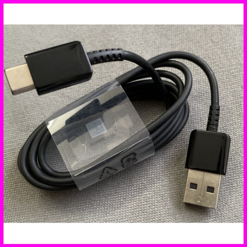Zin Hãng) Cáp Sạc Nhanh type C. Dây Sạc Samsung Chân type C. (Bảo Hành 1 Năm) 4.9