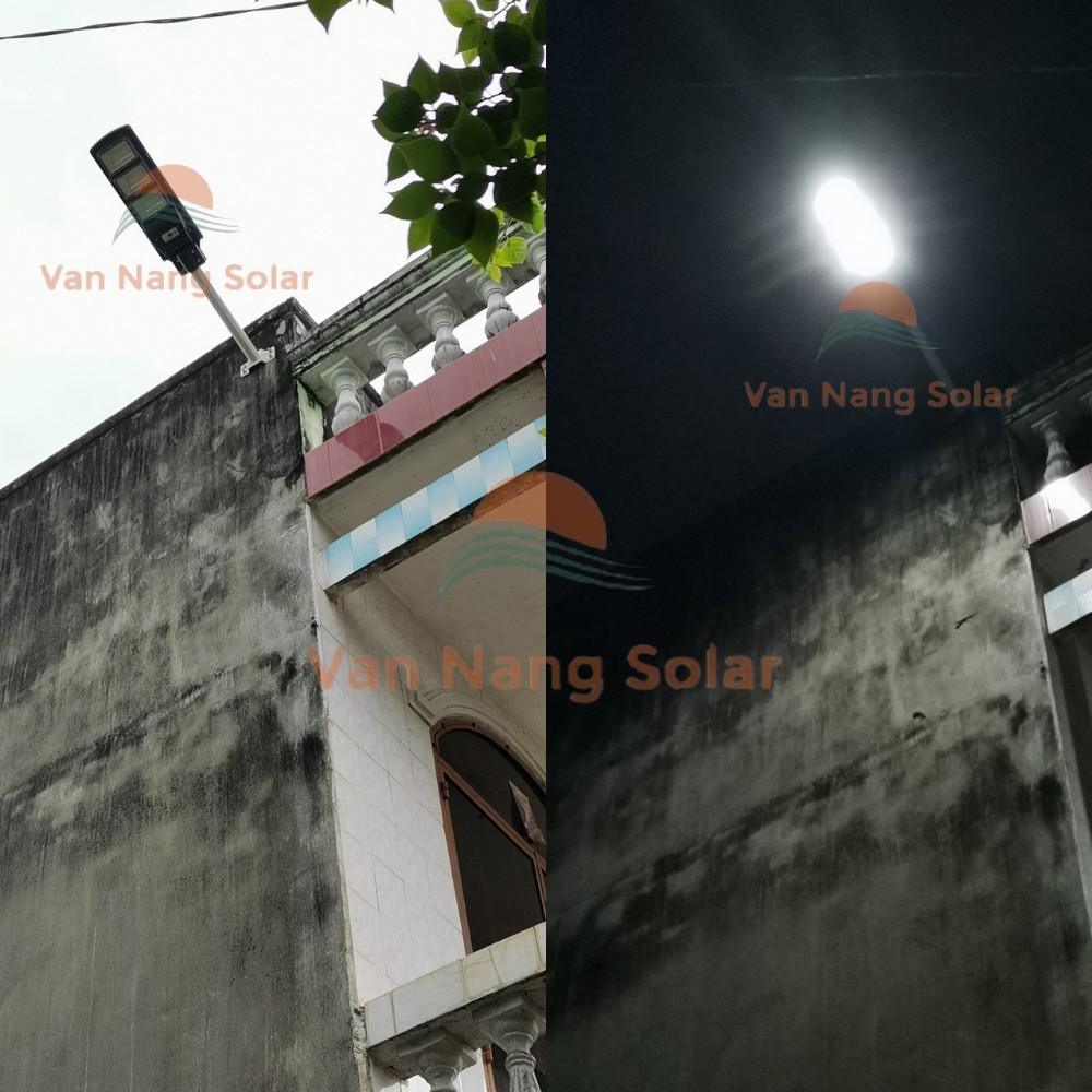 Đèn đường năng lượng mặt trời Vạn Năng Solar 30W 50W 60W 90W 100W 120W - Cam kết Giá thấp nhất thị trường