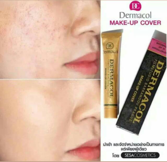(Hàng Mới Về) Kem Nền Dermacol Chống Thấm Nước Cao Cấp | BigBuy360 - bigbuy360.vn