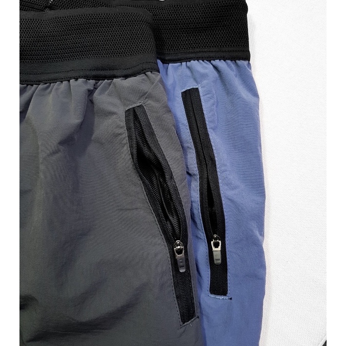Quần SHORT Das dư xịn chính hãng full tag chạy bộ tập Gym