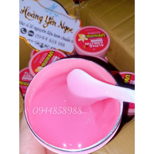 Serum kích trắng khử thâm ALPHA ARBUTIN chống nắng cao