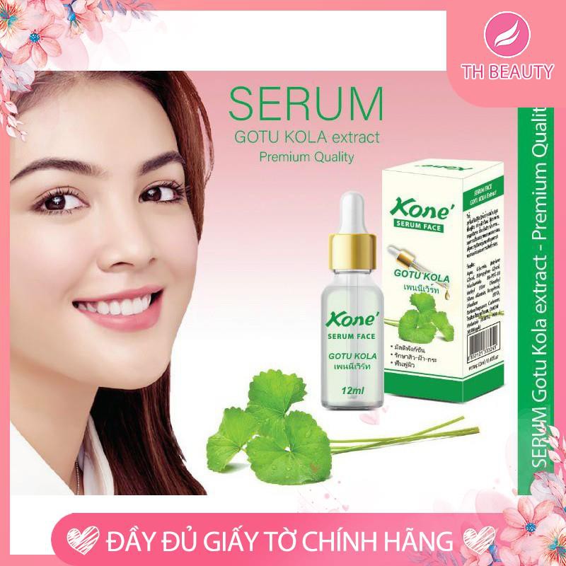 <THẬT 100%> Serum Kone - 6 loại Serum đa chức năng (Nám, mụn, phục hồi, thải độc, trắng da, rau má)