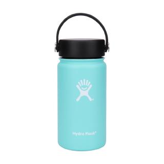 Hydro Flask 12oz Standard Mouth Insulated Bottle Stainless Grey loop Cap