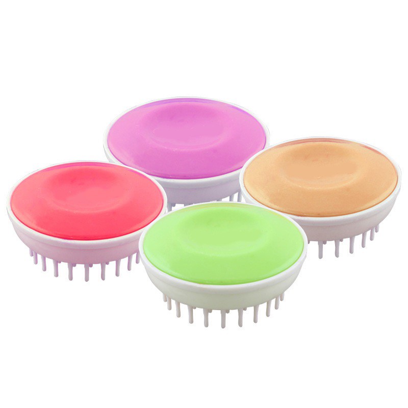 Bàn Chải Tắm Massage Cho Thú Cưng Chó Mèo - iPet Shop