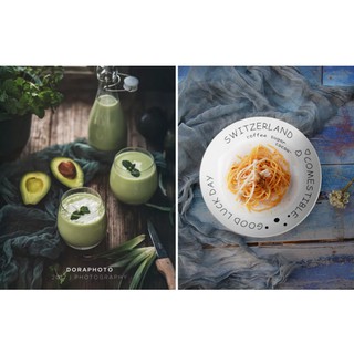 Khăn Vintage Phụ Kiện Chụp Ảnh Đồ Ăn