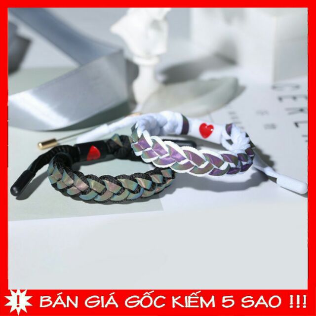 [ Còn TRÁI TIM  ] Vòng Tay Phản Quang phản chiếu ánh sáng trong đêm | BigBuy360 - bigbuy360.vn