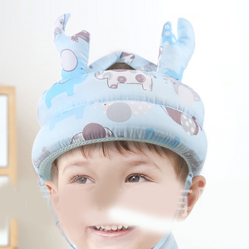 Mũ Bảo Hiểm Thoáng Khí Chống Rơi Bảo Vệ Đầu Cho Bé