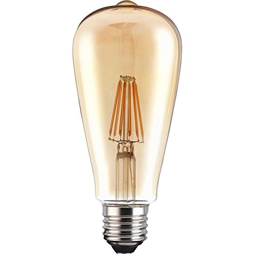 Bóng đèn Philips LED Classic 4W 2700K E27 ST64 - Ánh sáng vàng