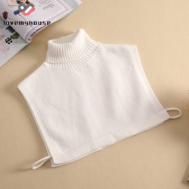 Cổ Áo Rời Cổ Lọ Màu Trơn Cho Nữ | BigBuy360 - bigbuy360.vn