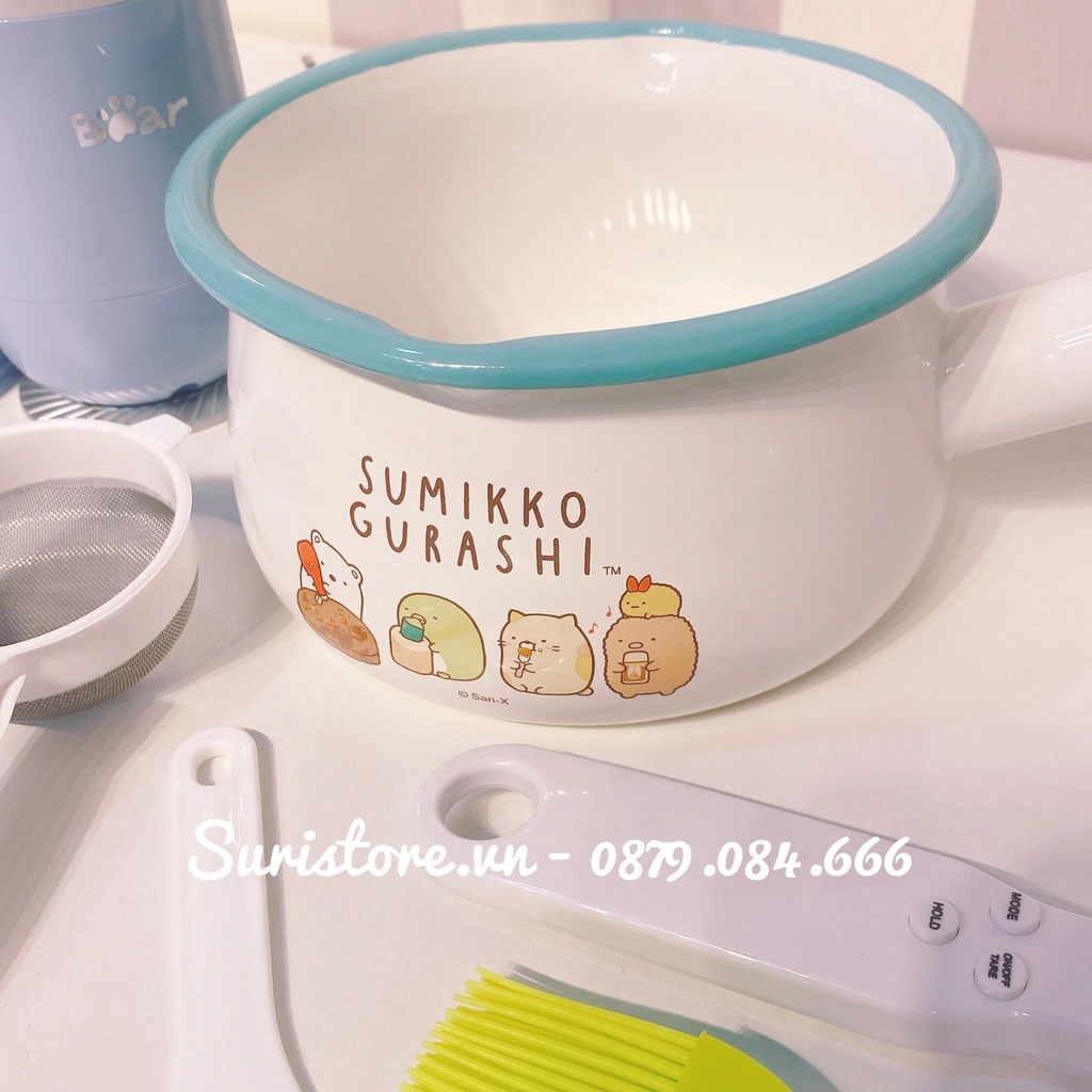 Nồi Tráng Sứ Xuất Nhật Sumikko - 15CM