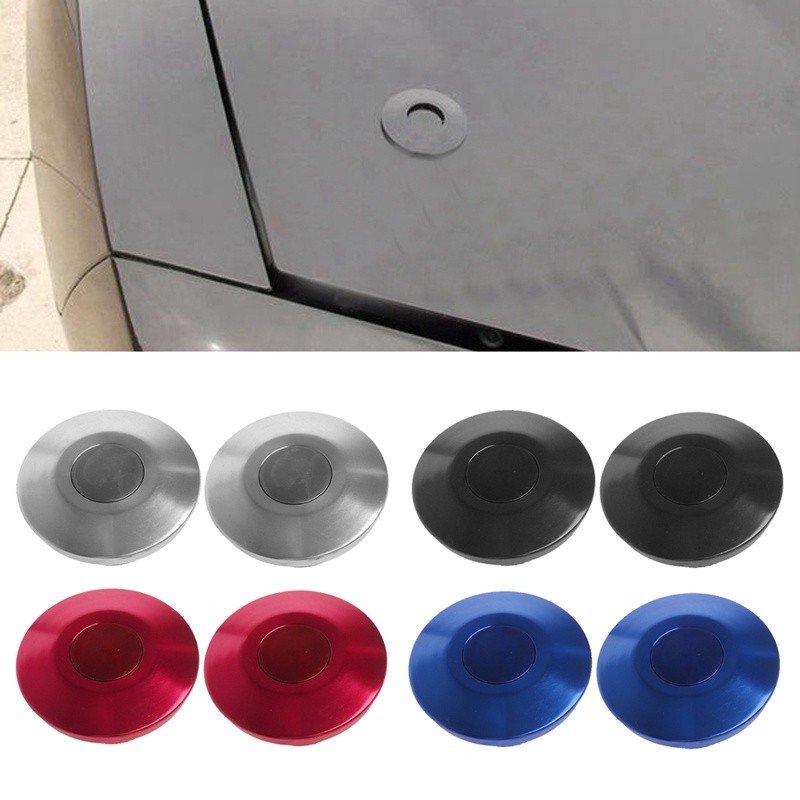 Nút Nhấn Khóa Mui Xe Hơi Bằng Nhôm 6.2cm / 2.44 "Tháo Gỡ Nhanh Tiện Dụng