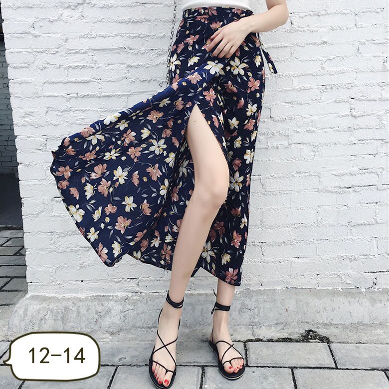 [Mã FAGREEN55 giảm 10% tối đa 30K đơn 99K] Chân váy chiffon dáng dài xẻ tà thời trang đi biển dành cho nữ | BigBuy360 - bigbuy360.vn