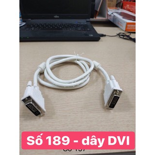 Dây cáp dvi zin 1.5m, 2 đầu chống nhiễu