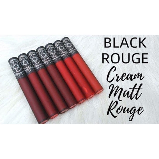 SON BLACK ROUGH CREAM MATT ROUGE