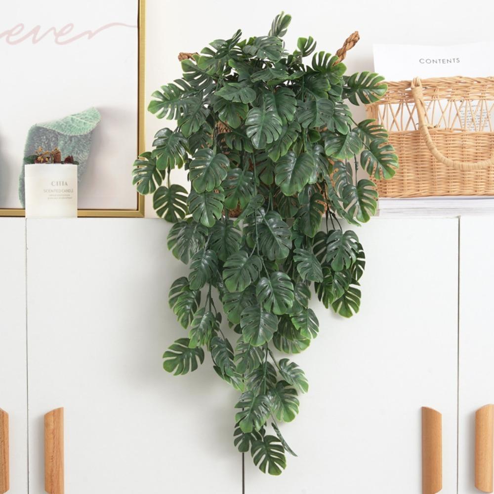 Vòng Hoa Lá Rùa Giả Dùng Trang Trí Tiệc Cưới