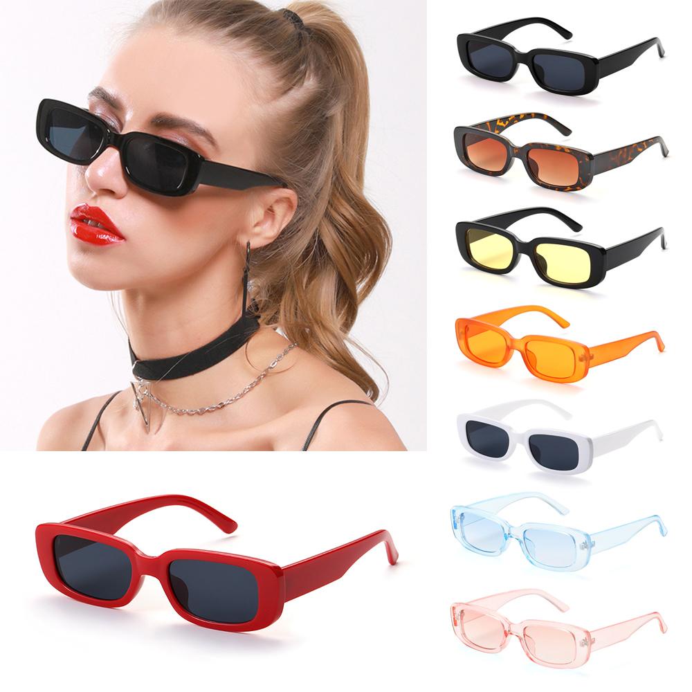 YNATURAL Kính Mát Nữ Gọng Vuông Chống Tia Uv400