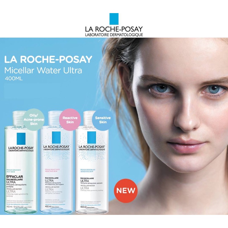 Tẩy trang La Roche-Posay Effaclar Micellar Water - Nước tẩy trang La Roche Posay cho da dầu, nhạy cảm