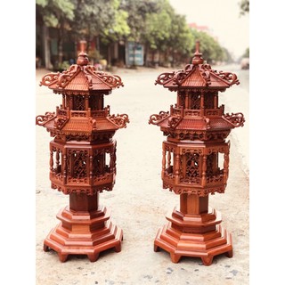 Đèn thờ kiểu mái chùa cao 61 và 67