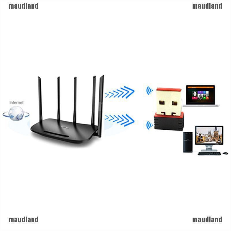 Usb wifi mini không dây BT4.0 150m có chức năng kép thẻ | BigBuy360 - bigbuy360.vn