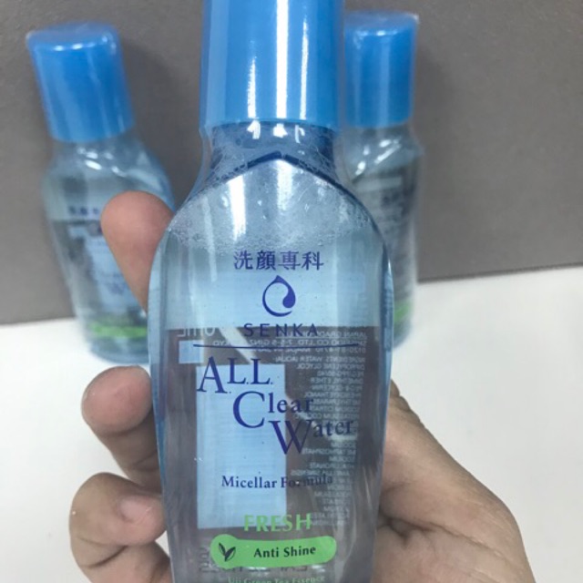 Nước tẩy trang Micellar Senka All Clear size MINI | BigBuy360 - bigbuy360.vn