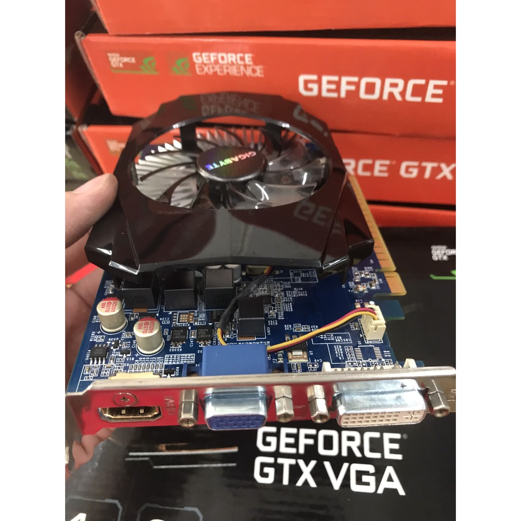 Card Giga GT730 2GB D3, new, bh 36th, full box