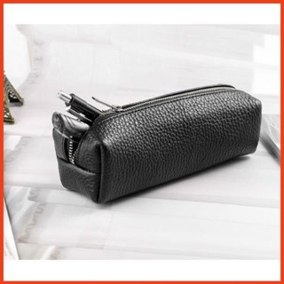 Túi đựng bút da bò thật handmade cao cấp ZN 03