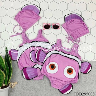 Đồ bơi cá nemo dễ thương cho bé gái (SW01)
