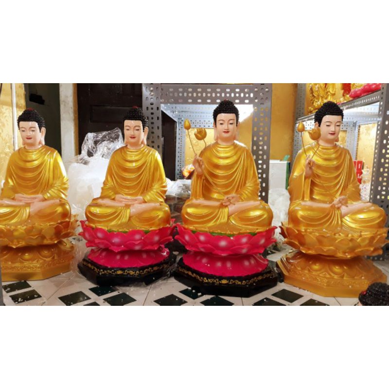 Tượng Bổn Sư Thích Ca Mâu Ni Phật 70cm