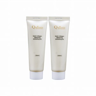 Gel tẩy tế bào chết dưỡng trắng da Queenie Nutri-Collagen Whitening Exfoliating Gel 100g