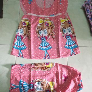 Compa đồ bộ tole Tre em