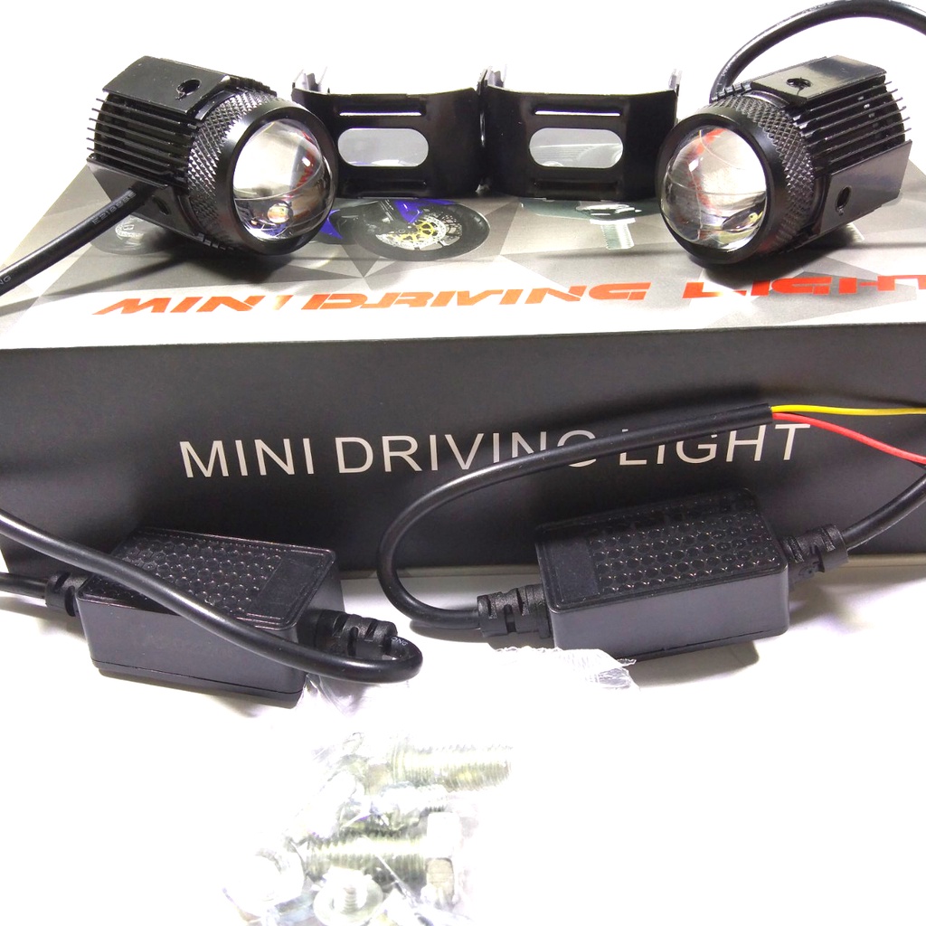 Đèn Trợ Sáng Bi Cầu Mini Mẫu Mới 2022