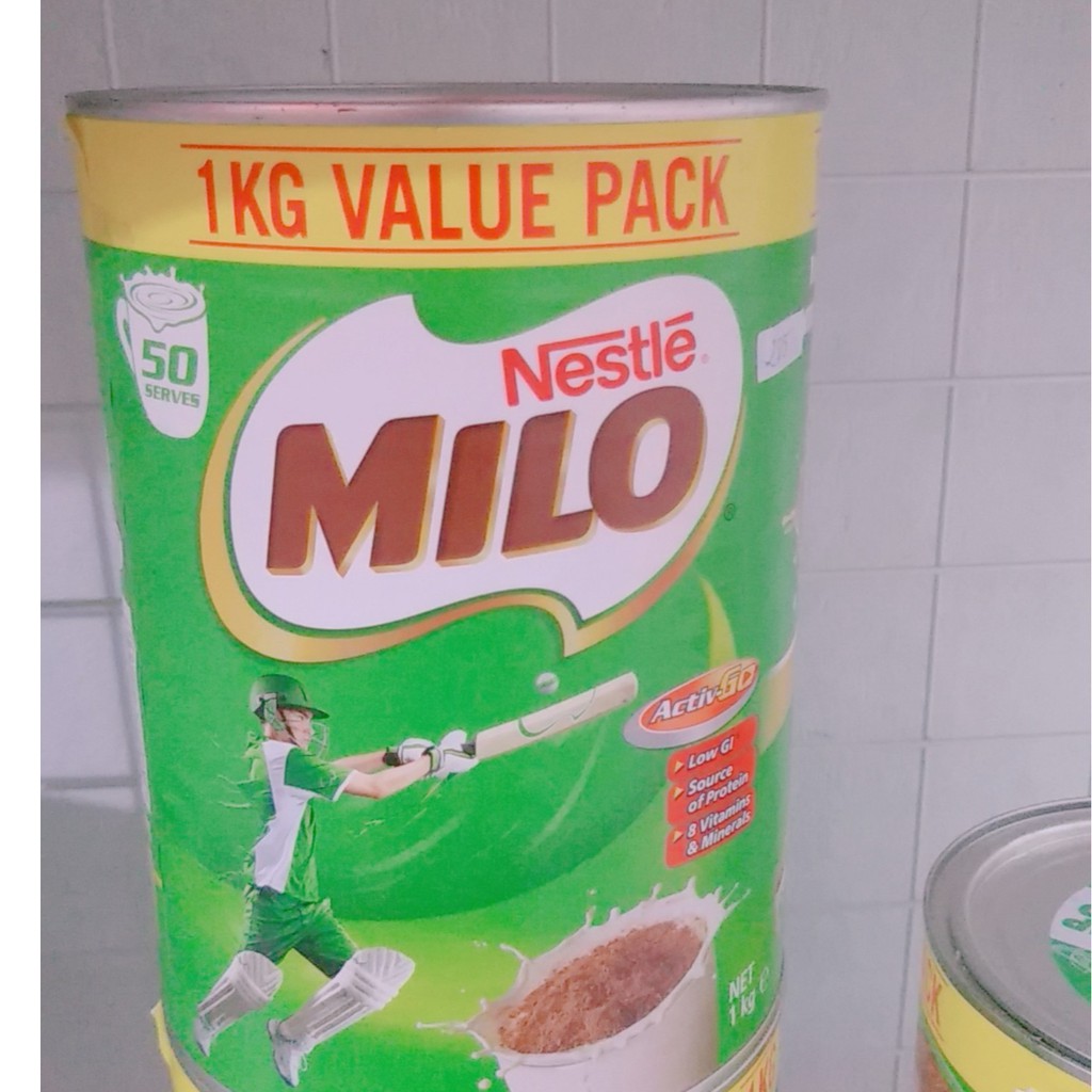 Milo Úc 1kg - tăng trưởng chiều cao cho bé