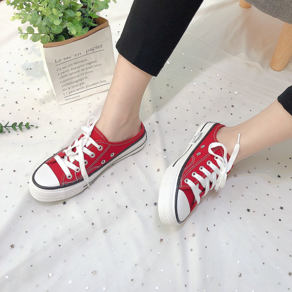 GIÀY SỤC THỂ THAO SNEAKER ĐỤC LỖ DÂY ĐỘN 3P