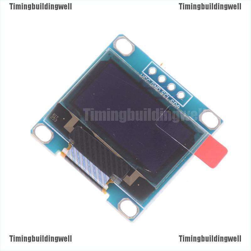 Mô Đun Hiển Thị Màn Hình Oled Xanh Dương Tbvn 128x64 0.96 "I2C Iic Dành Cho Arduino