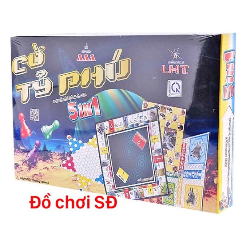 cờ tỷ Phú 5 in 1