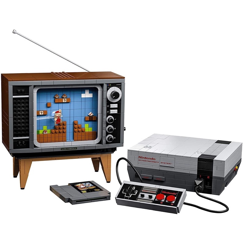 LEGO SUPER MARIO - 71374 - MÁY CHƠI GAME NINTENDO