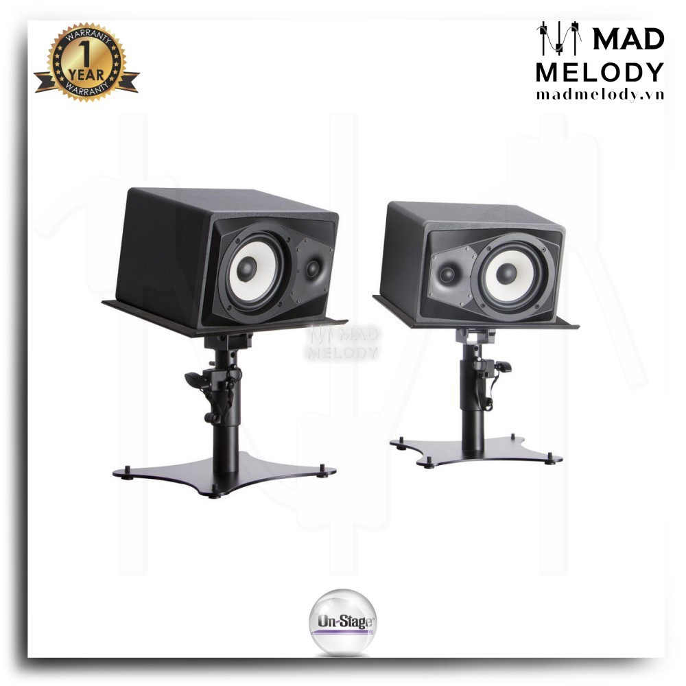 On-Stage SMS4500-P Desktop Monitor Stands