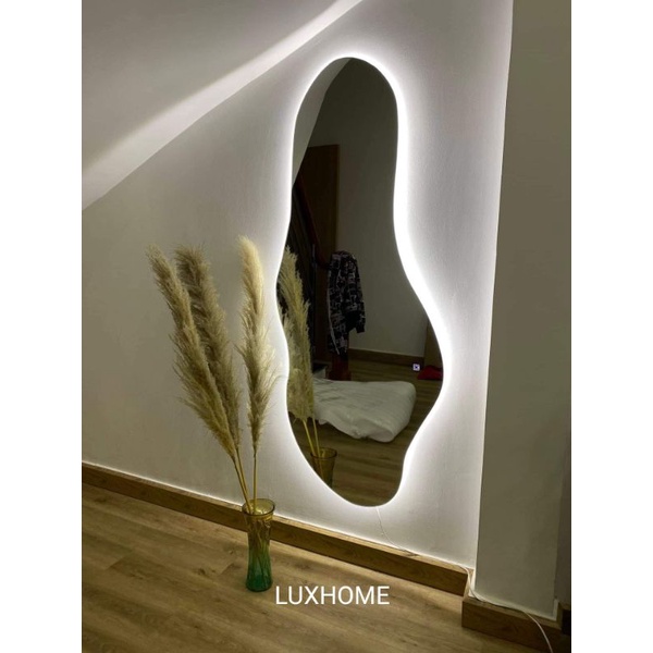 Gương Đứng Decor LED Cảm Ứng LUXHOME L616L Đẹp Tinh Tế Hiện Đại