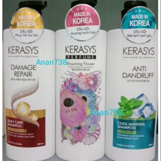 (600ml)Dầu gội KERASYS Hàn quốc