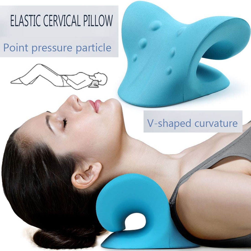 Gối kê cổ điều chỉnh tư thế ngủ sáng tạo
