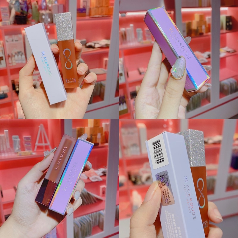 Son Black Rouge Phiên Bản Cũ + Mới A12