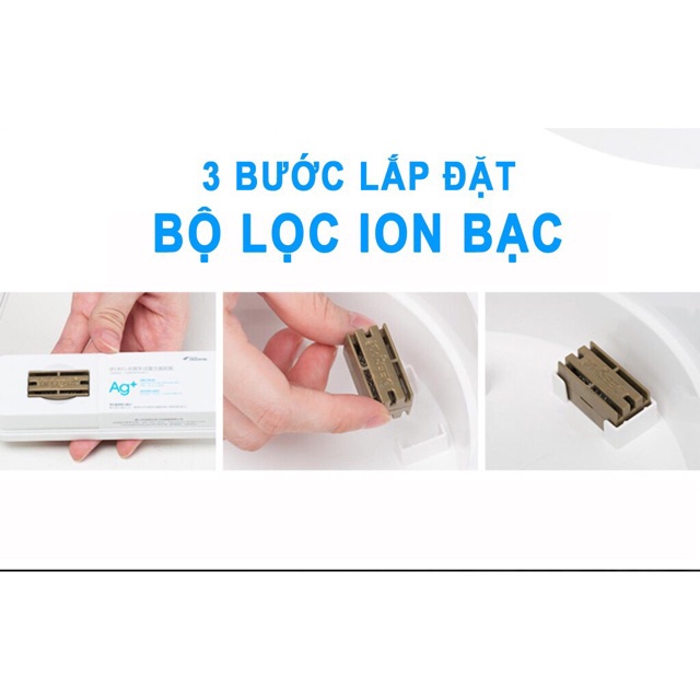 Thanh ion Bạc  lọc nước, khủ trùng nước cho máy tạo độ ẩm không khí