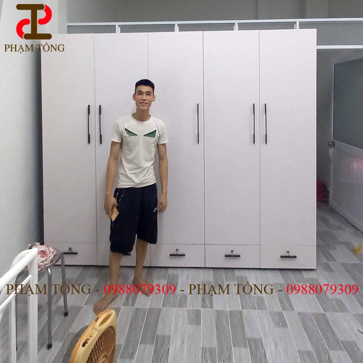 Tủ quần áo nhựa vinco plastic - cứng chắc như gỗ - độ bền vô địch
