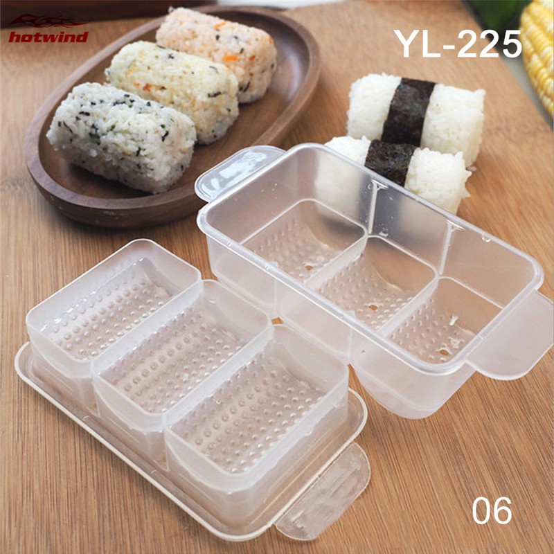 Khuôn Làm Cơm Cuộn Sushi Tiện Dụng