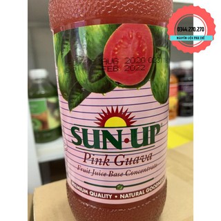 Nước Ép Sun Up Ổi Hồng 850ml